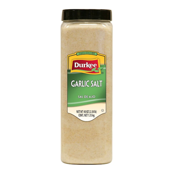 Durkee Garlic Salt 40 Oz., PK6